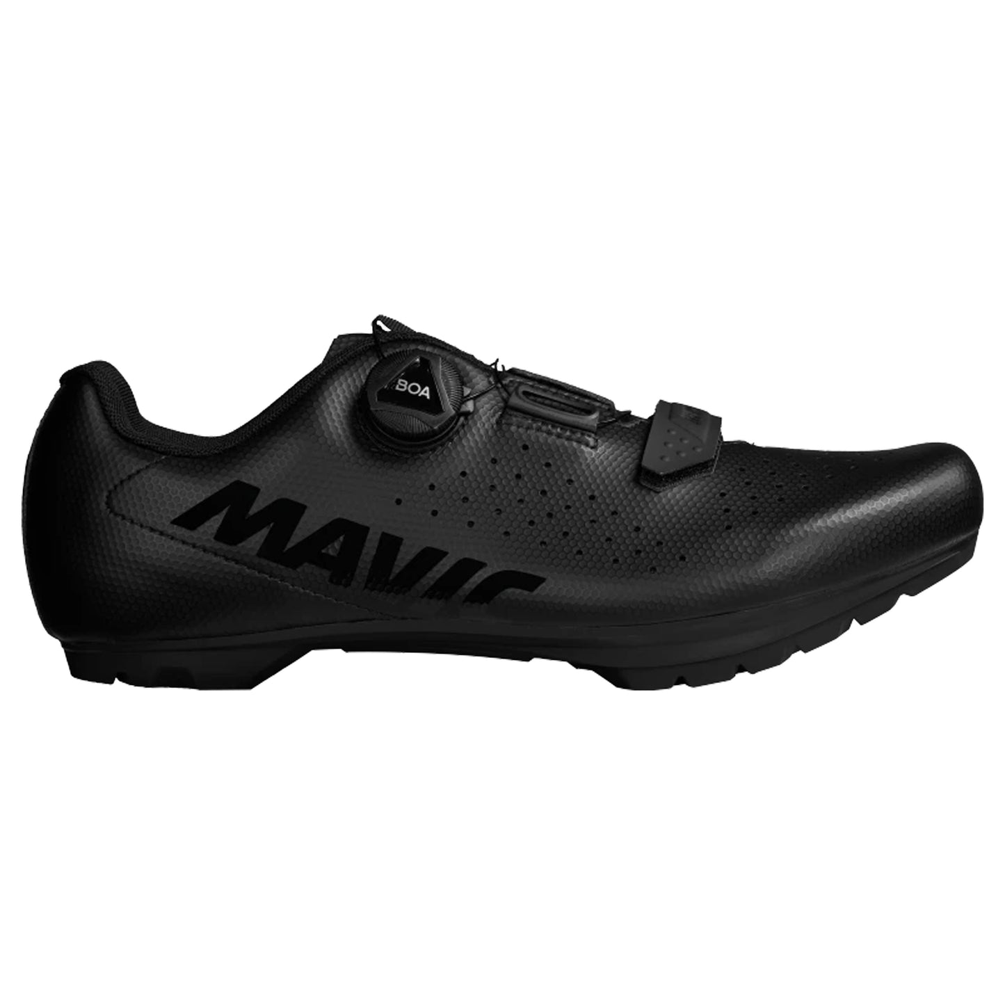 Mavic - souliers de gravelle Cosmic Boa SPD - Noir