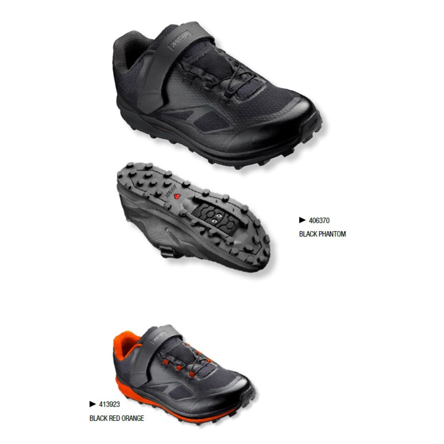 Mavic Footwear Trail Xa - Black-Magnet