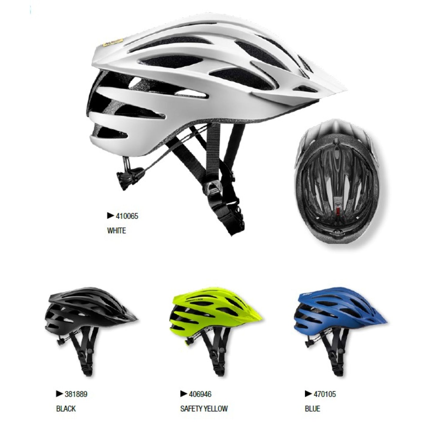 MAVIC HELMET MTB CROSSRIDE SL ELITE - CLASSIC BLUE