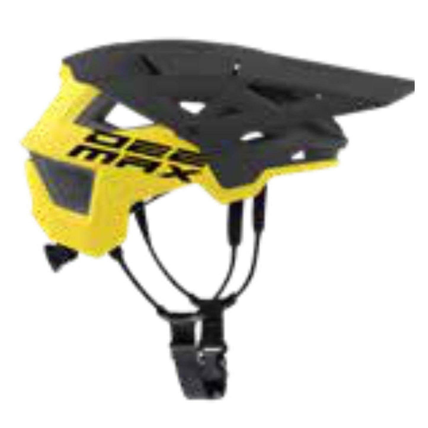 Mavic - casque de vélo de montagne Deemax Pro Mips - Jaune Noir