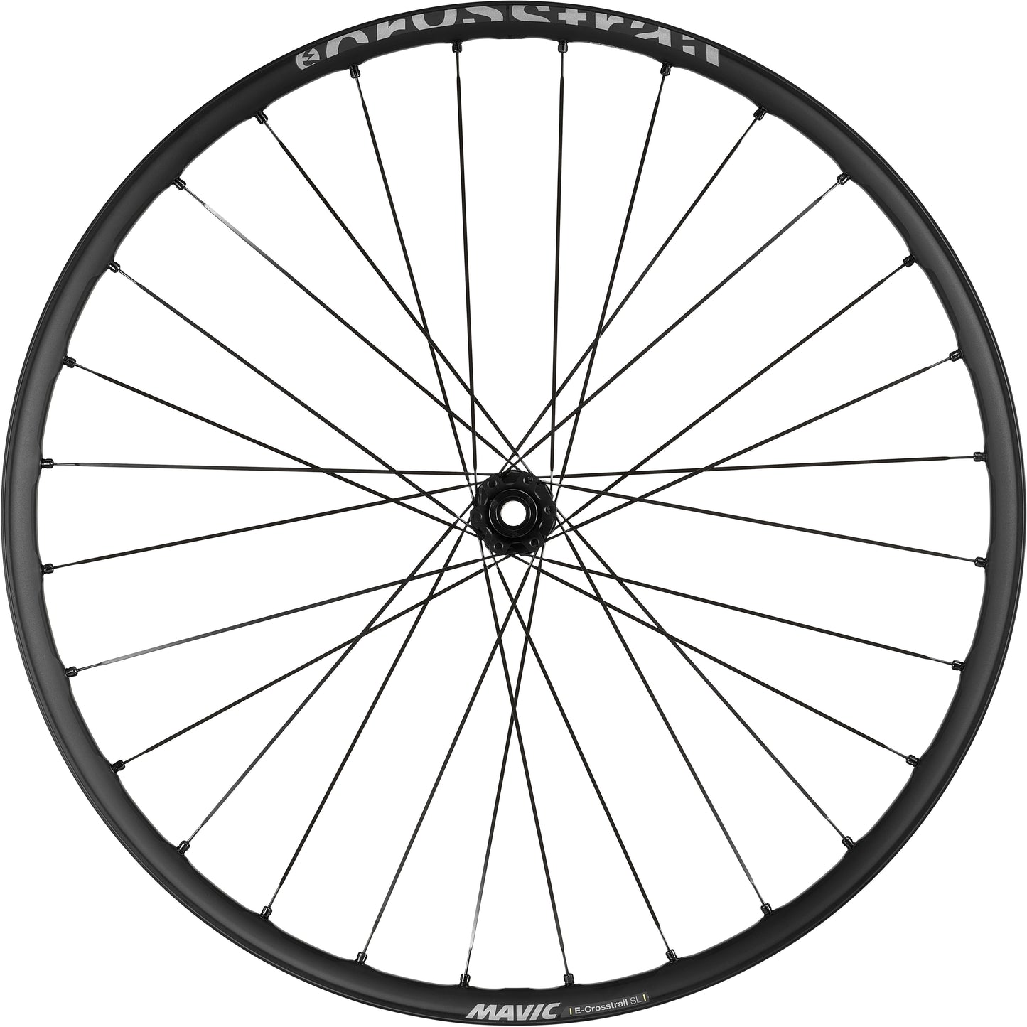 Mavic - Roue avant E-Crosstrail SL 29 DCL Boost