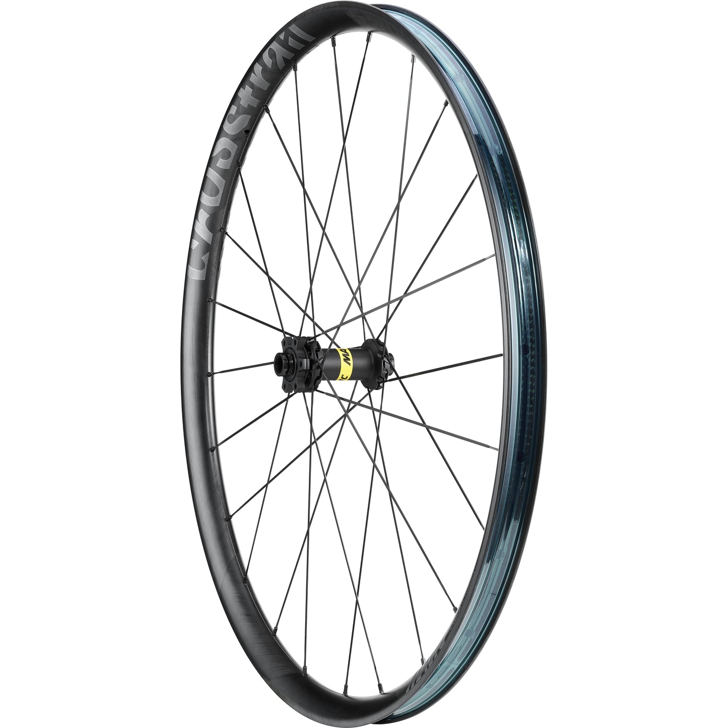 Mavic - Roue avant Crosstrail SL Carbone 29 6B Boost