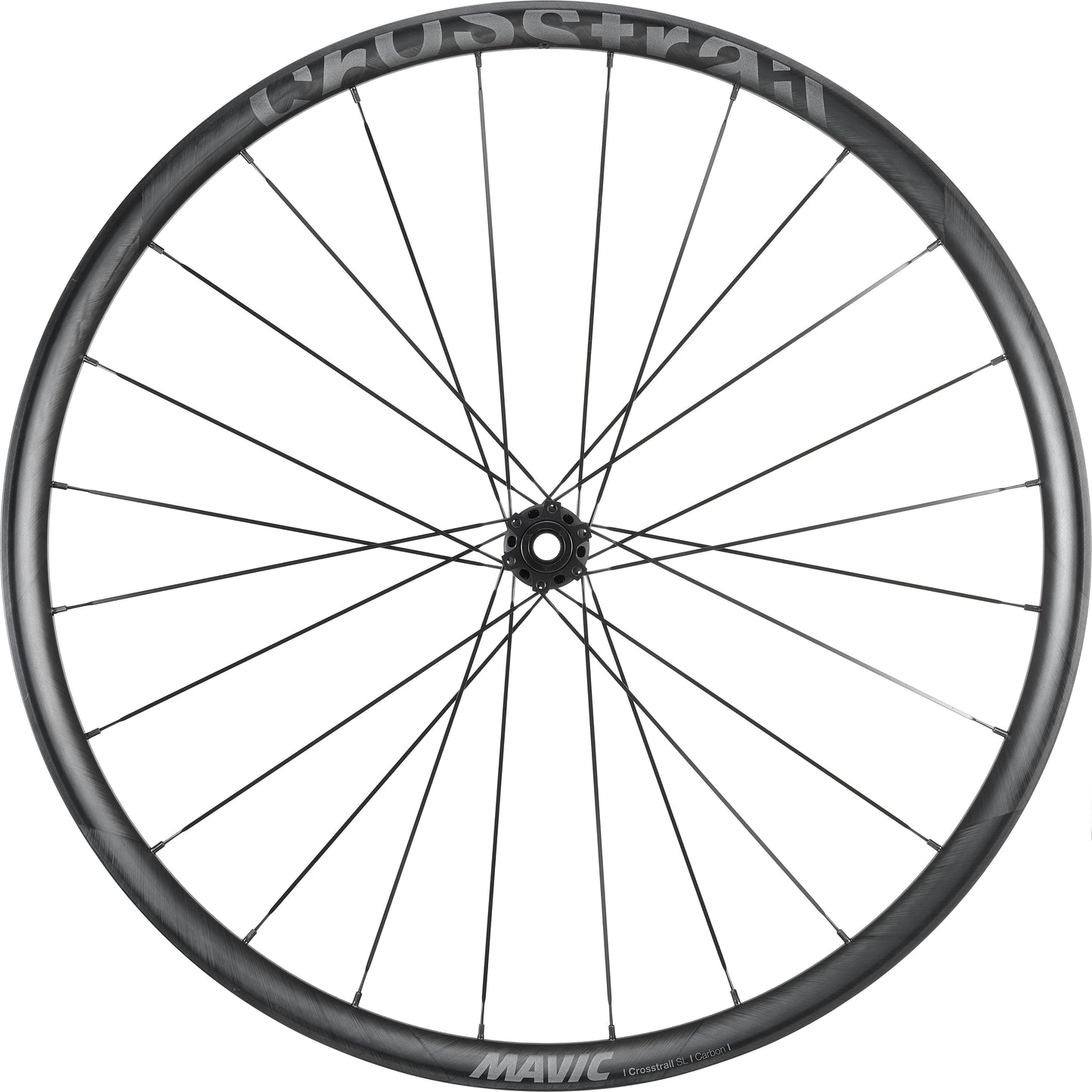 Mavic - Roue avant Crosstrail SL Carbone 29 DCL Boost