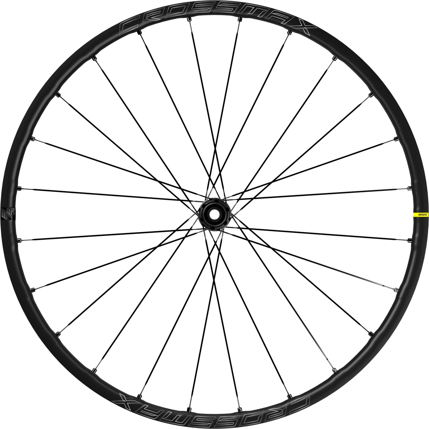 Mavic - Roue avant Crossmax SLS 6B BST