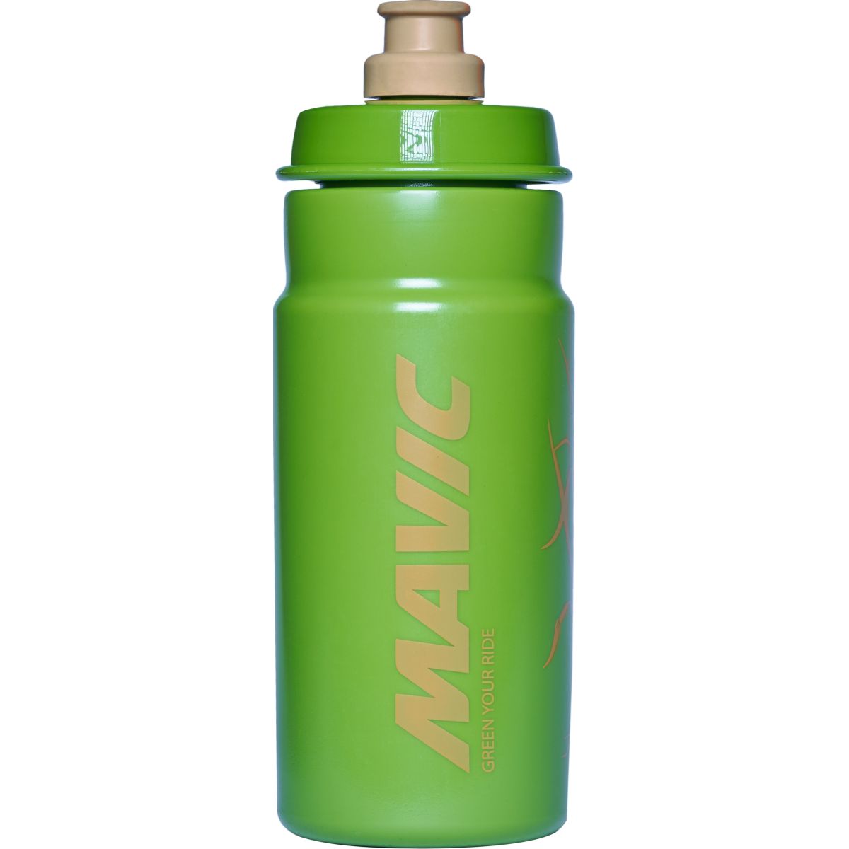 Mavic - bouteille bioplastique 750ml souple - Vert