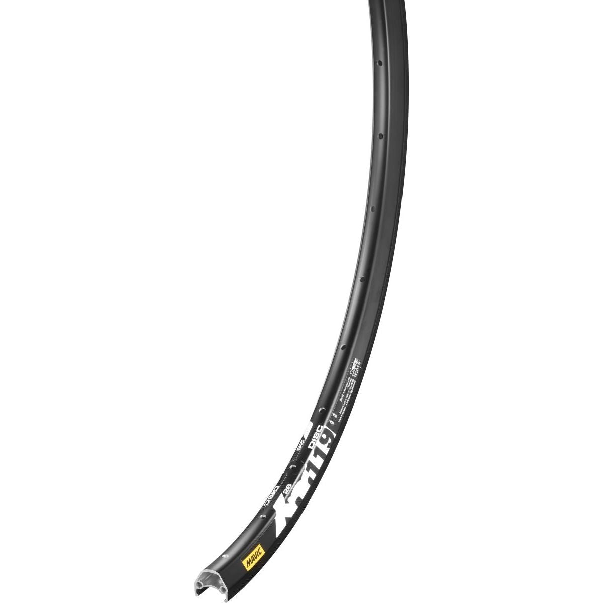 Mavic - Jante XM 119 Disc 27.5 Noir - 32H