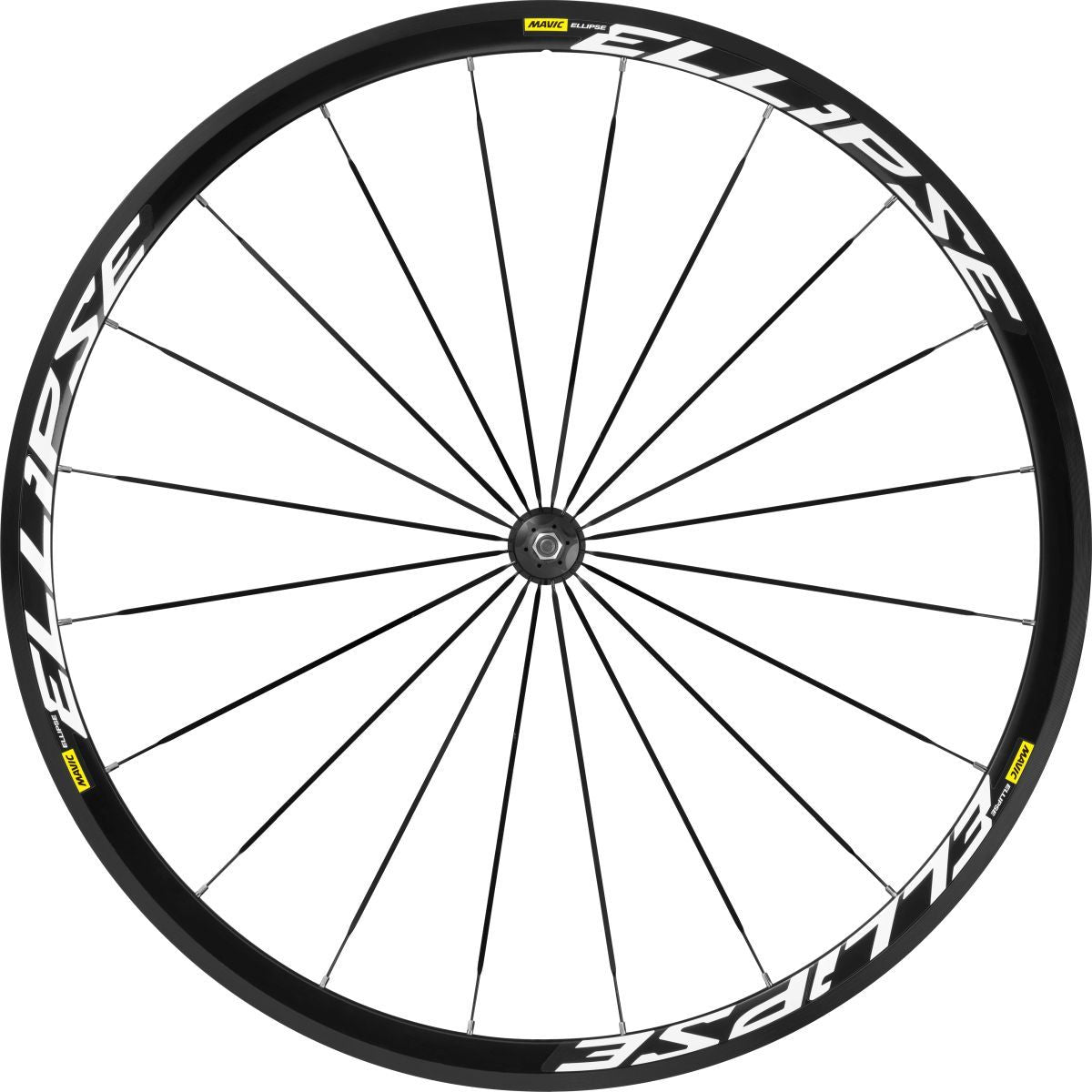 Mavic - Roue avant Ellipse 16 piste