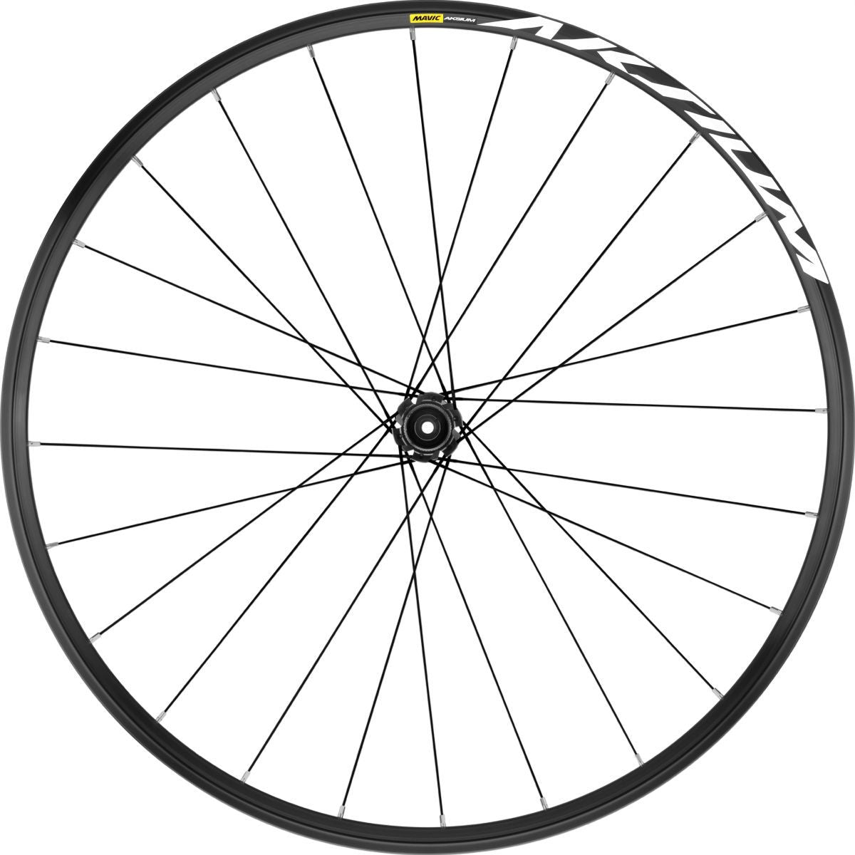 Mavic - Roue avant Aksium Disc 19 6B