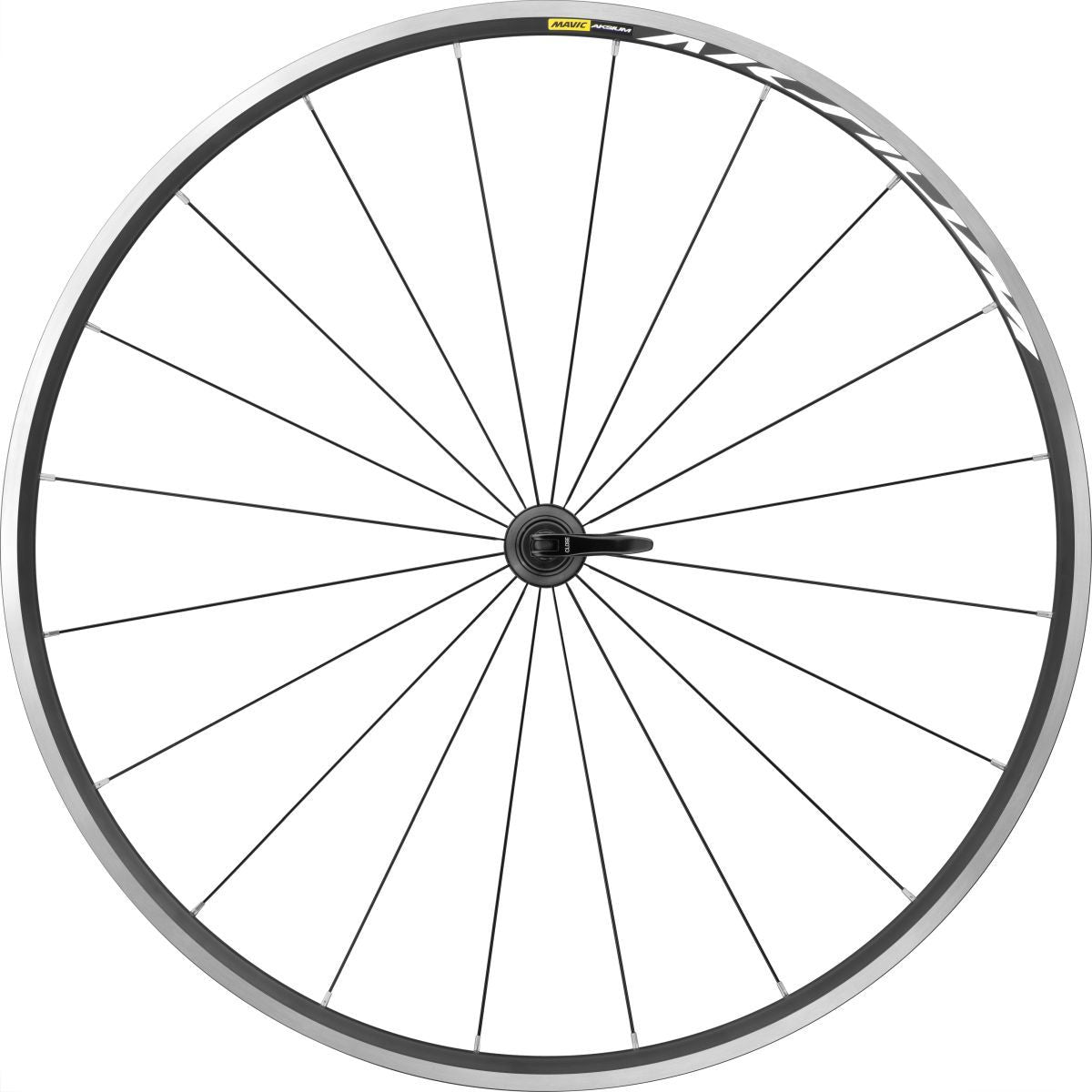 Mavic - Roue avant Aksium 19 frein sur jante