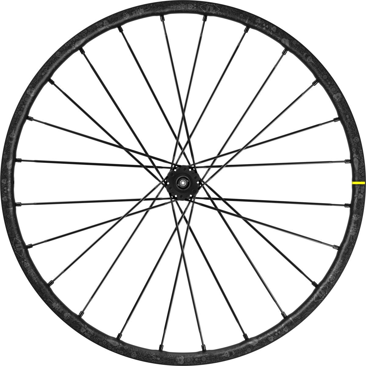 MAVIC WHEEL FRONT DEEMAX PRO SAM HILL 27.5 6B BST