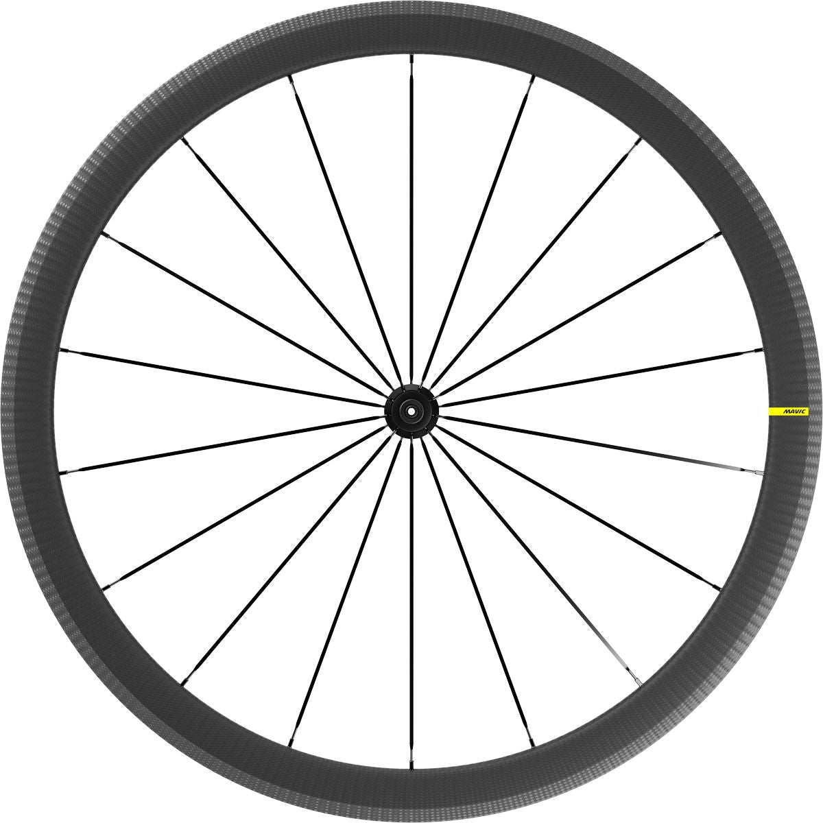 Mavic - Roue avant Cosmic SL 40 frein sur jante