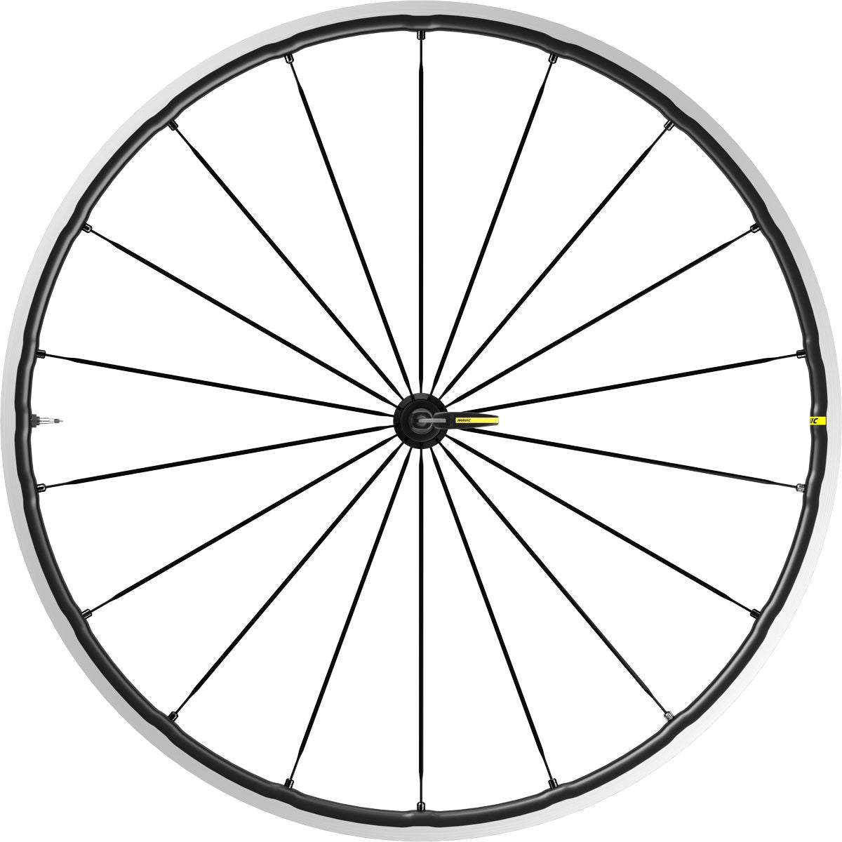 Mavic - Roue avant Ksyrium SL frein sur jante