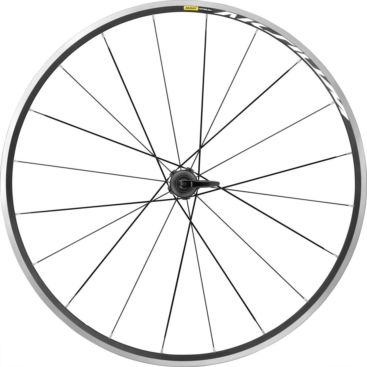 Mavic - Roue arrière Aksium 19 frein à jante HG11