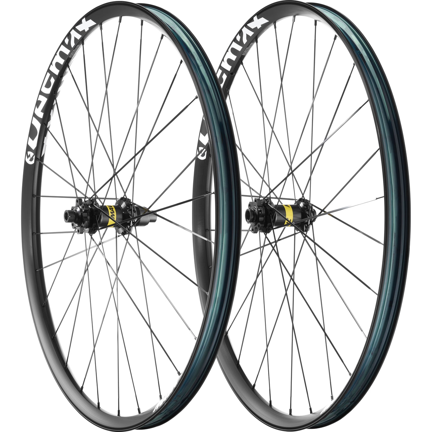 Mavic - Paire de roues E-Deemax 27.5 DCL Boost MS