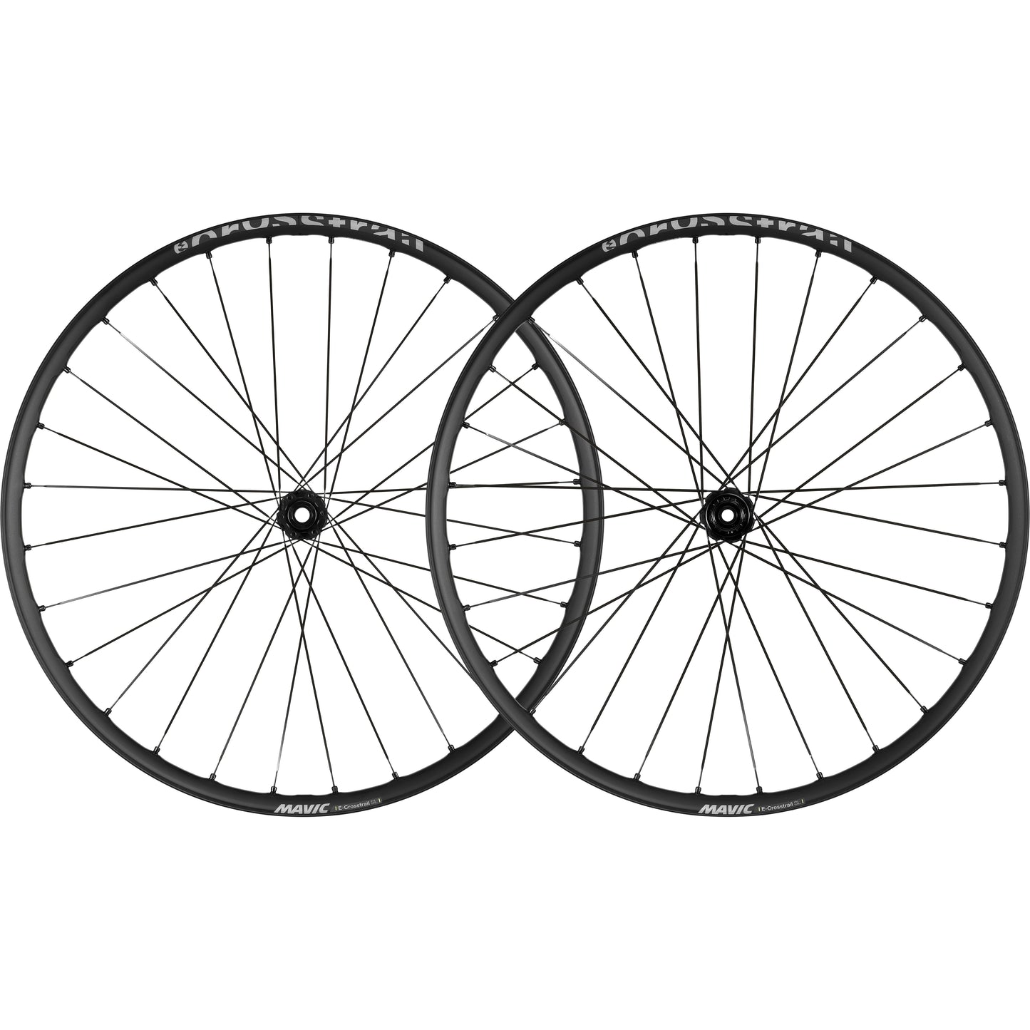 Mavic - Paire de roues E-Crosstrail SL 29 DCL Boost MS