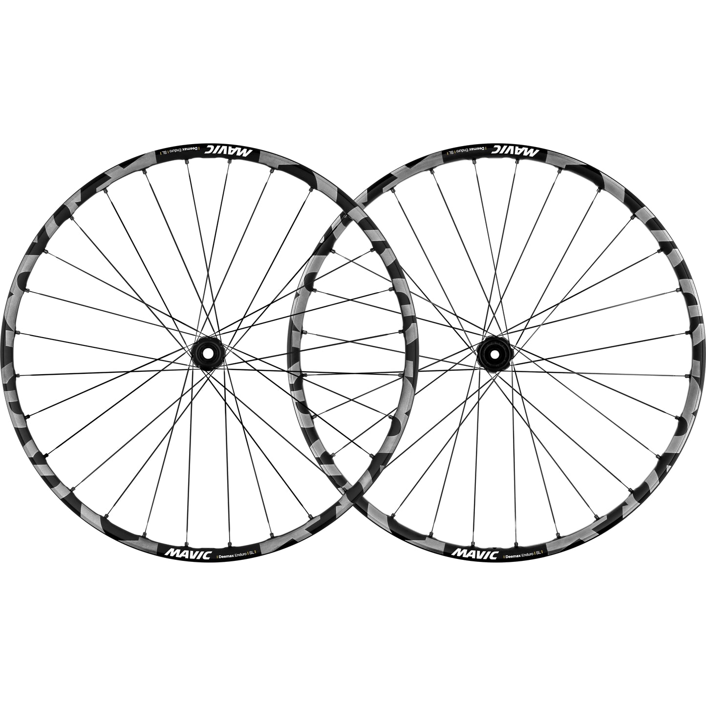 Mavic - Paire de roues Deemax Enduro SL 29 6B Boost XD