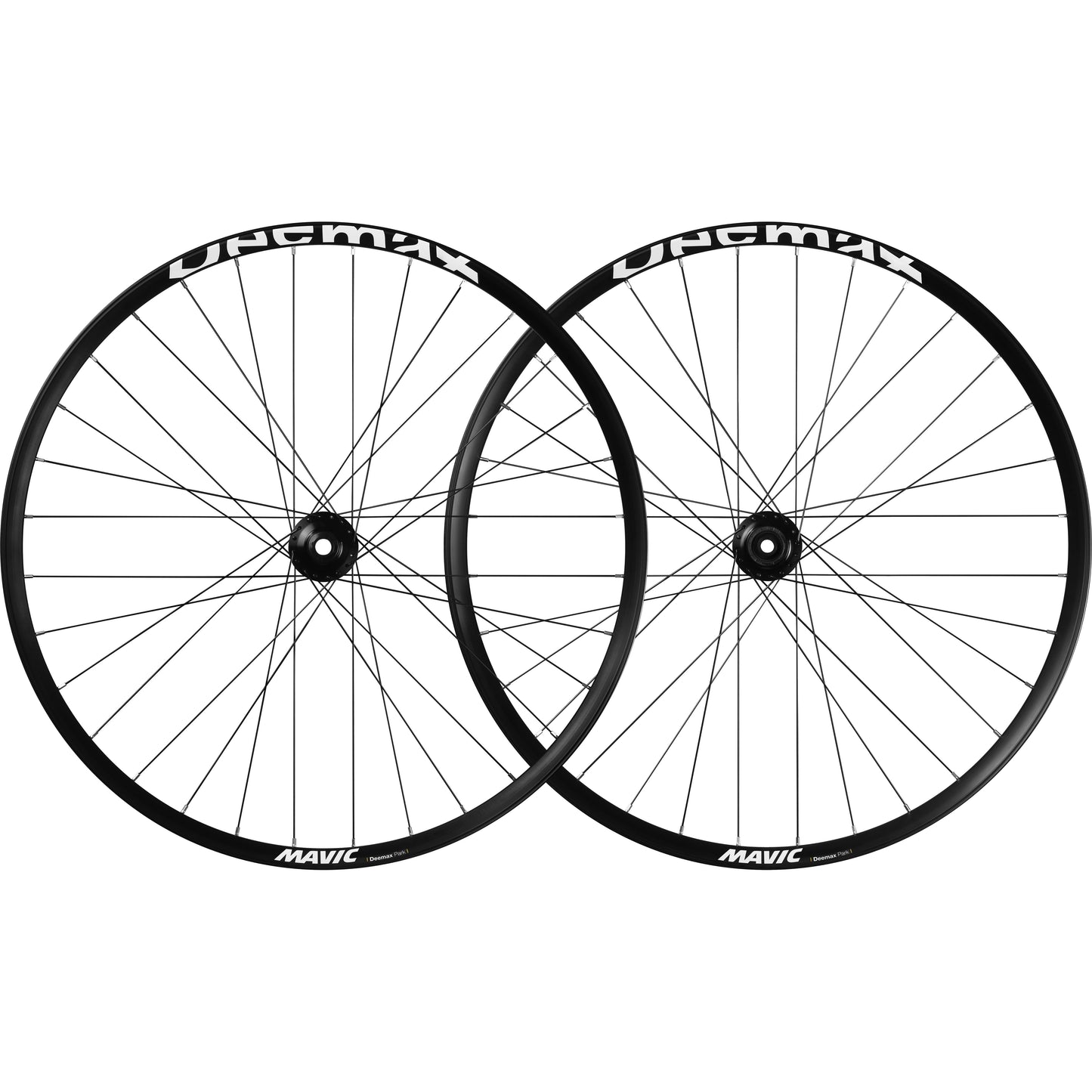 Mavic - Paire de roues Deemax Park 27.5 6B Boost HG