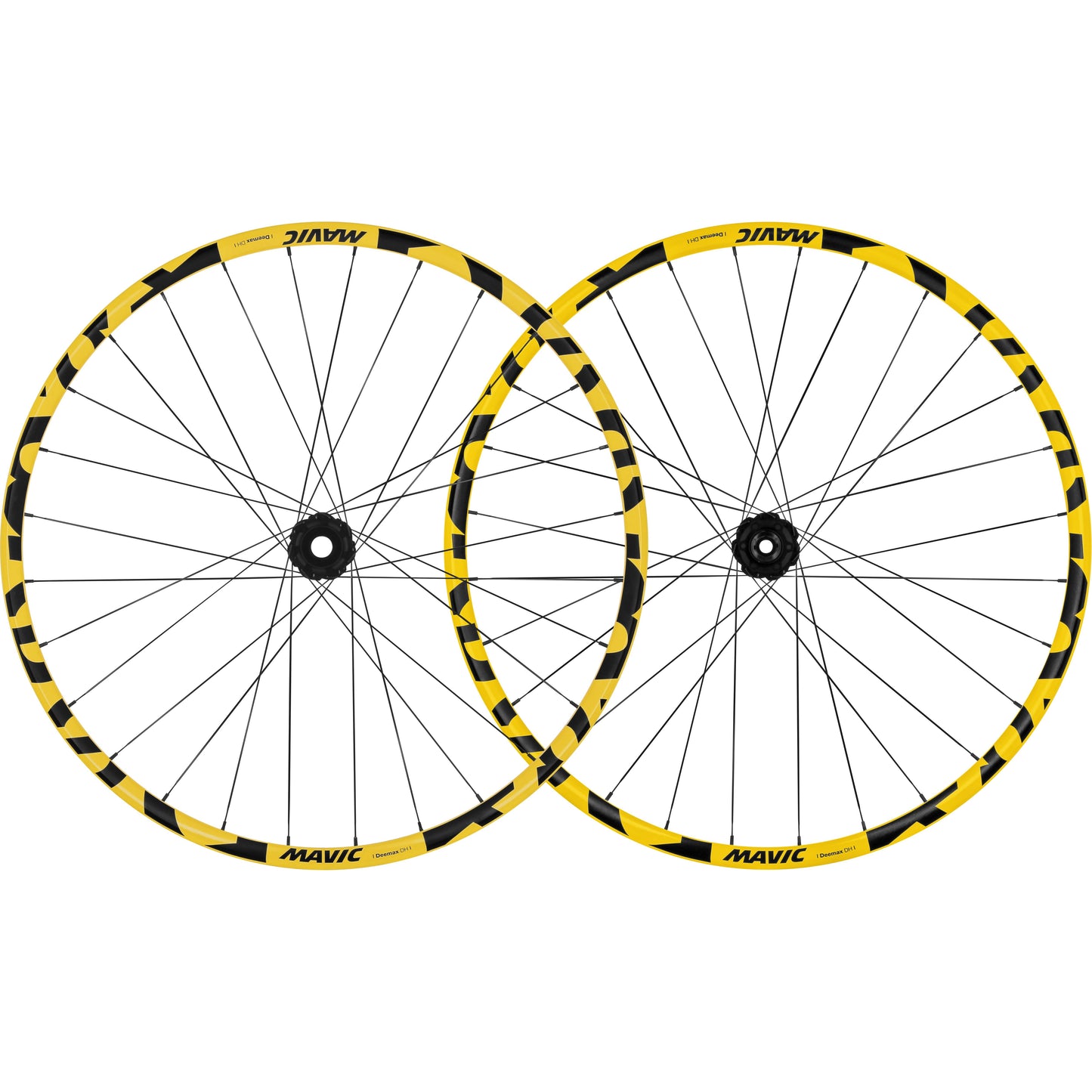 Mavic - Paire de roues Deemax DH Ylw 29 6B Boost XD