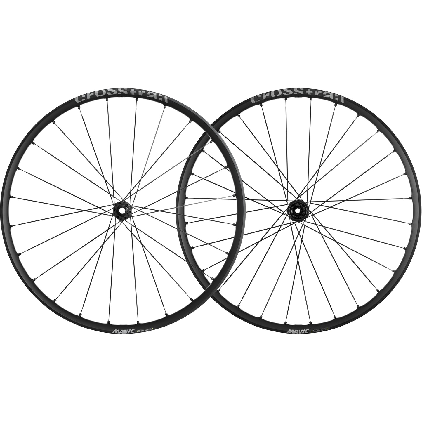 Mavic - Paire de roues Crosstrail SL 29 DCL Boost MS