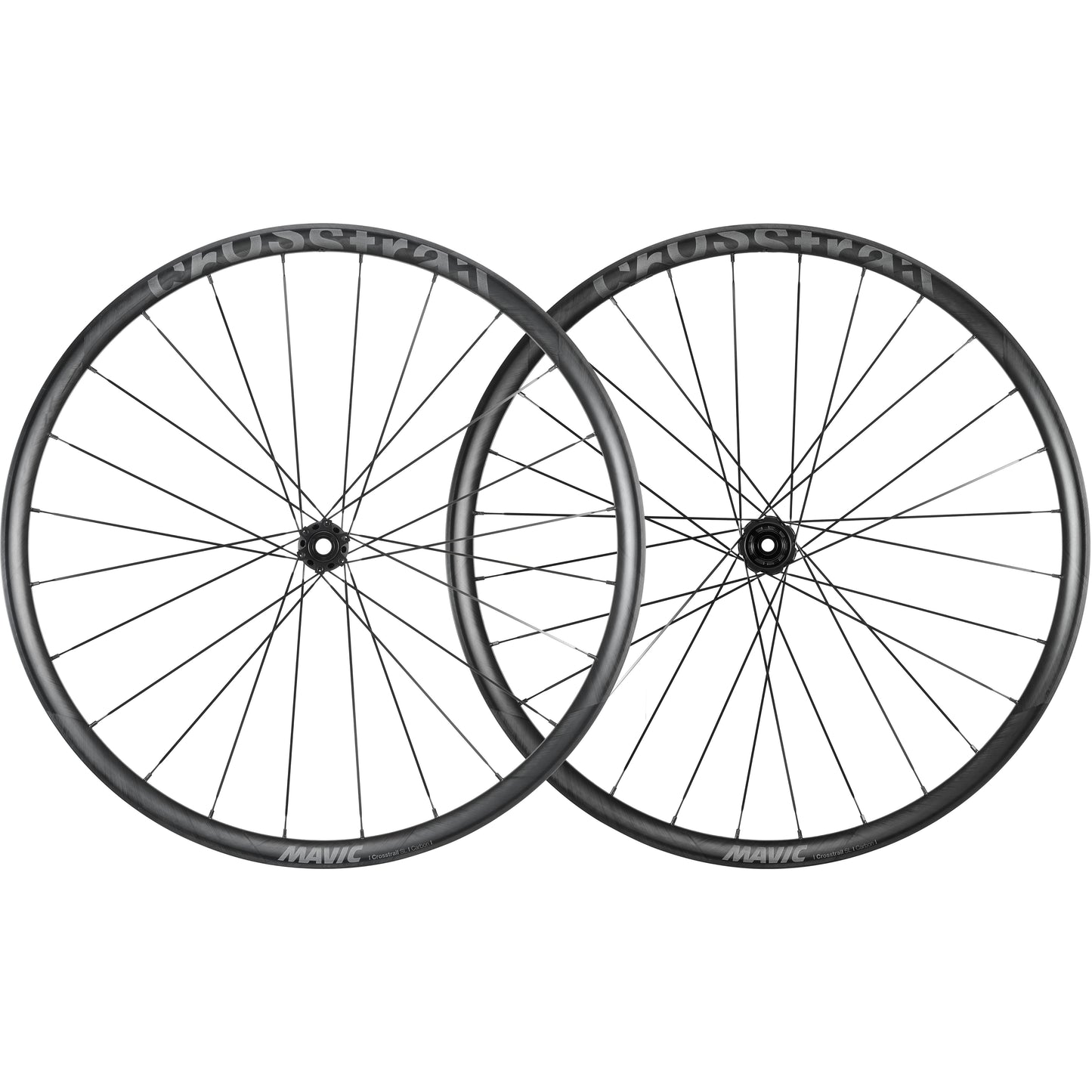 Mavic - Paire de roues Crosstrail SL Carbone 29 DCL Boost MS