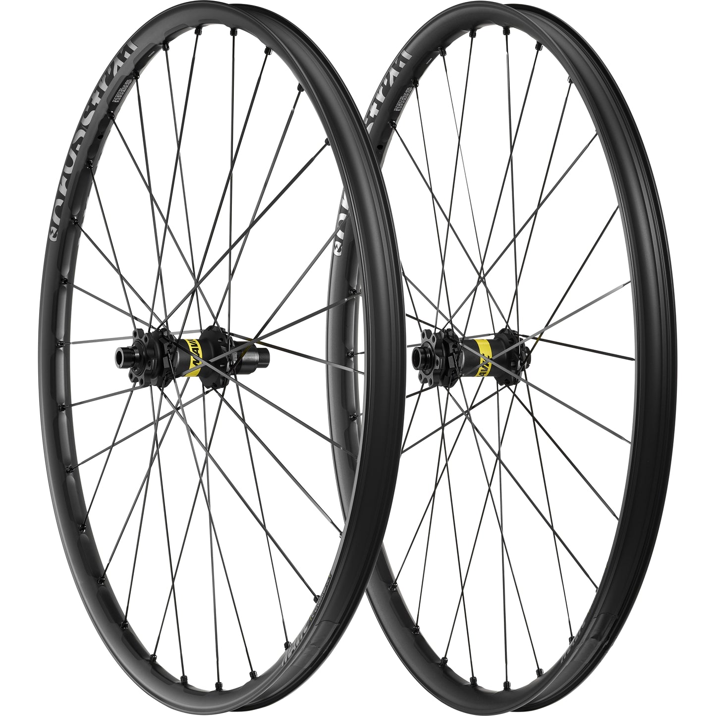 Mavic - Paire de roues E-Crosstrail SL 27.5 6B Boost XD