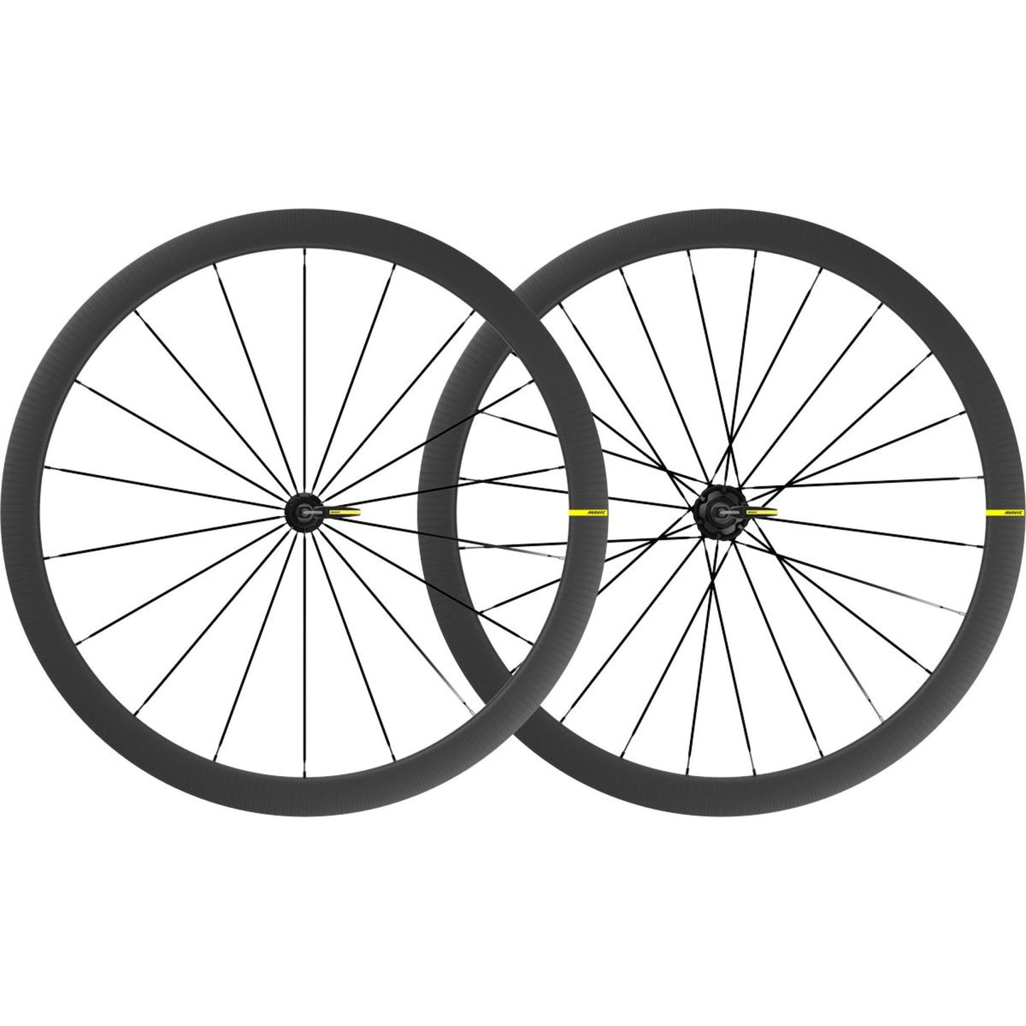 Mavic - Paire de roues Cosmic SL 40 frein à jante HG11