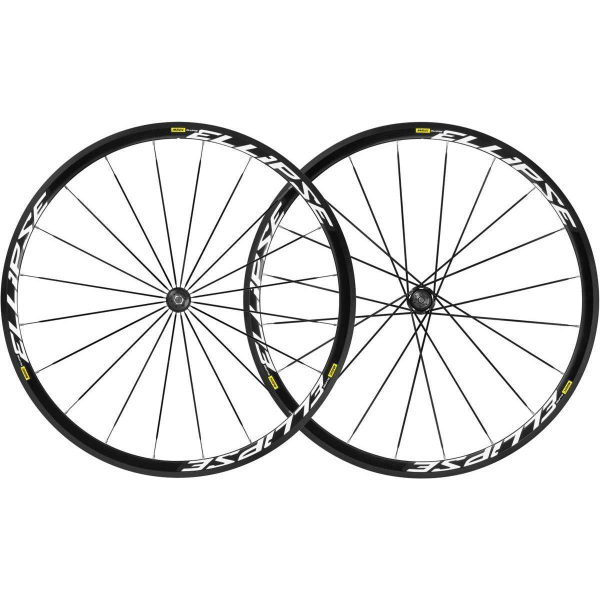 Mavic - Paire de roues Ellipse 16 piste