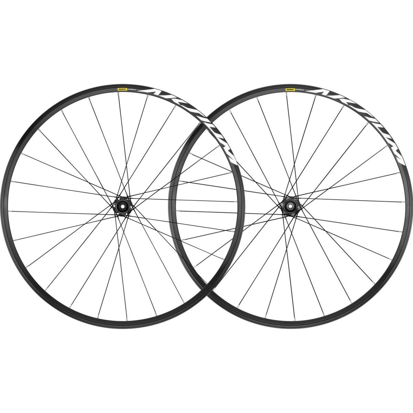 Mavic - Paire de roues Aksium Disk 19 DCL HG11
