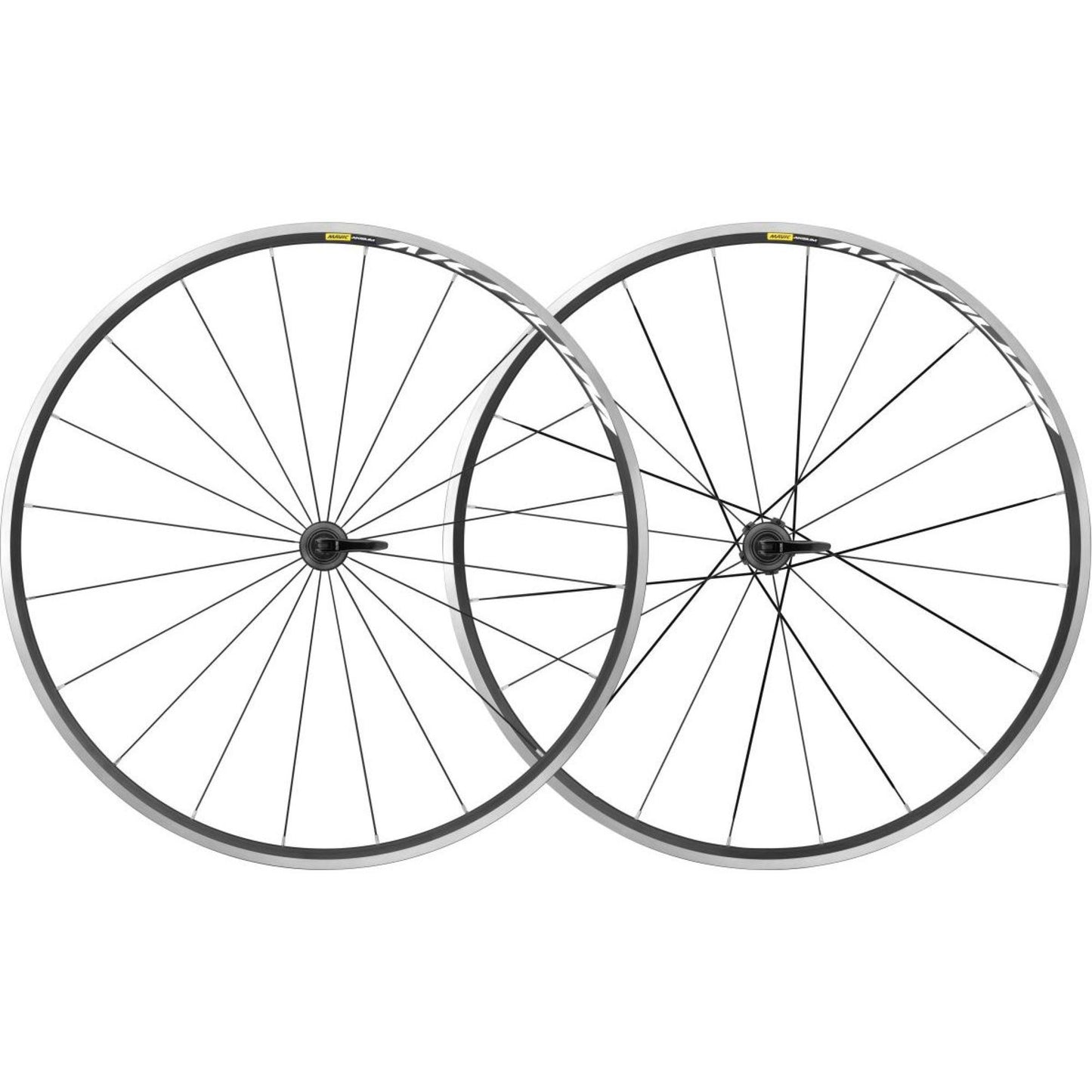 Mavic - Paire de roues Aksium 19 frein à jante HG11