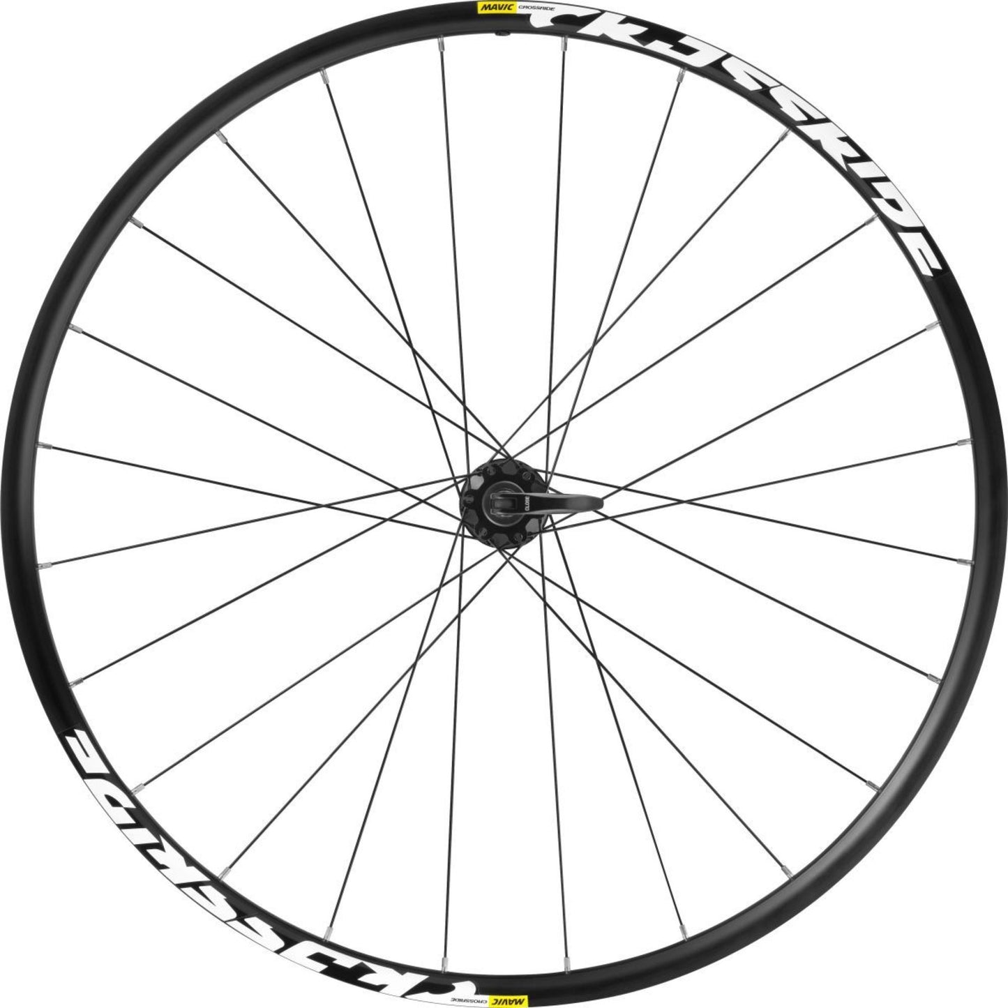 Mavic - Roue arrière Crossride FTS-X 27.5 Qrx135 6B HG