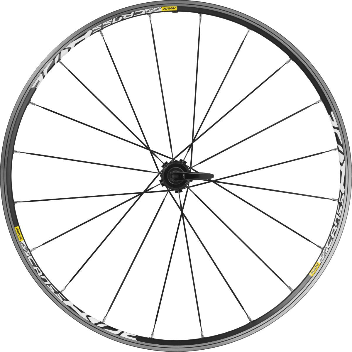 Mavic - Roue arrière Crossride Ub Rb 26 Qrx135 HG