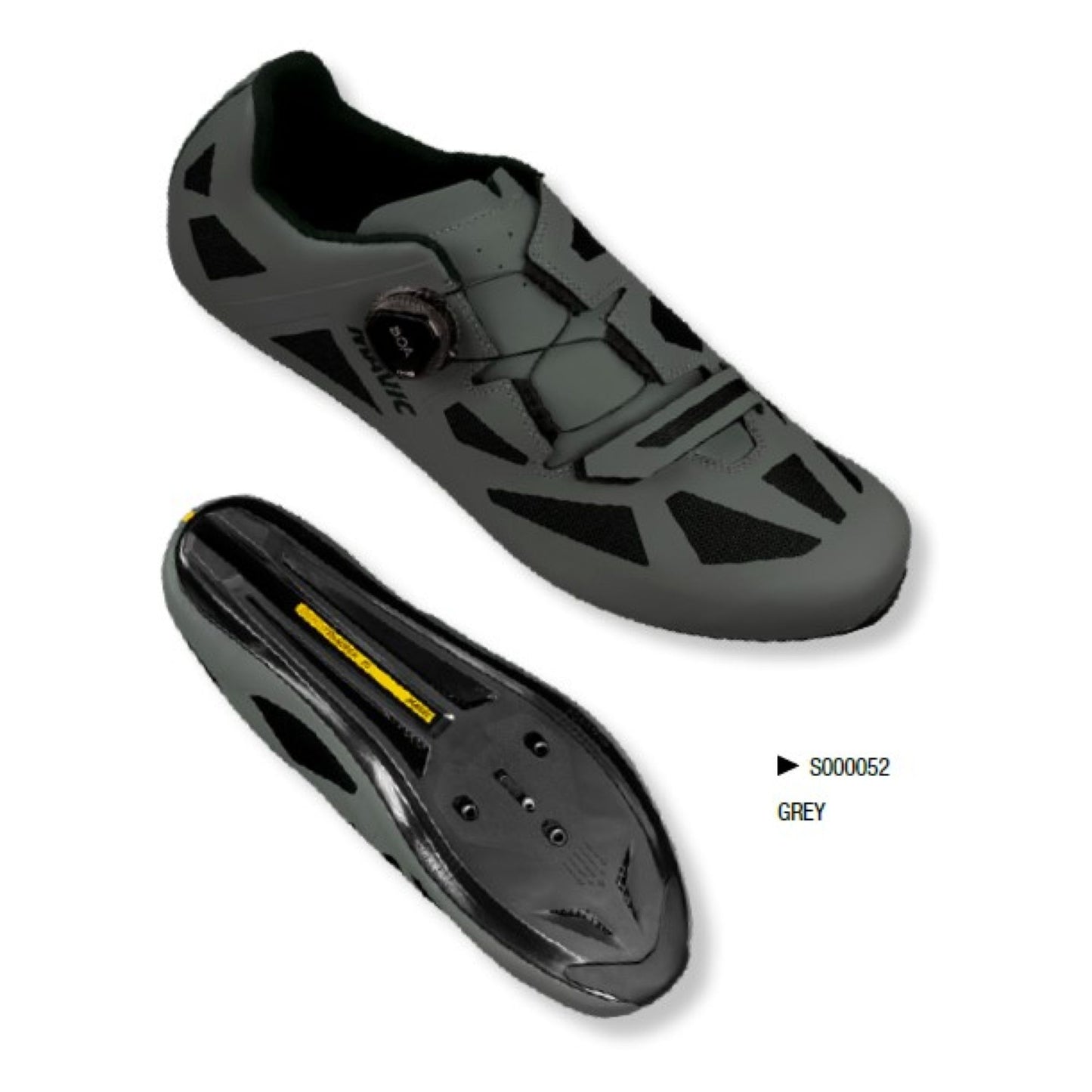 Mavic - souliers pour vélo de route Cosmic Elite SL - blanc