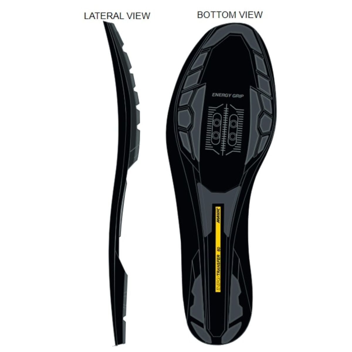 Mavic - souliers de gravelle Cosmic Boa SPD - Liqueur café