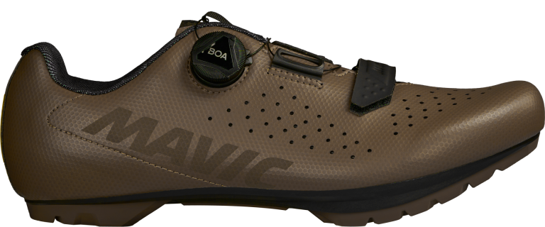 Mavic - souliers de gravelle Cosmic Boa SPD - Liqueur café