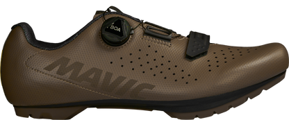 Mavic - souliers de gravelle Cosmic Boa SPD - Liqueur café