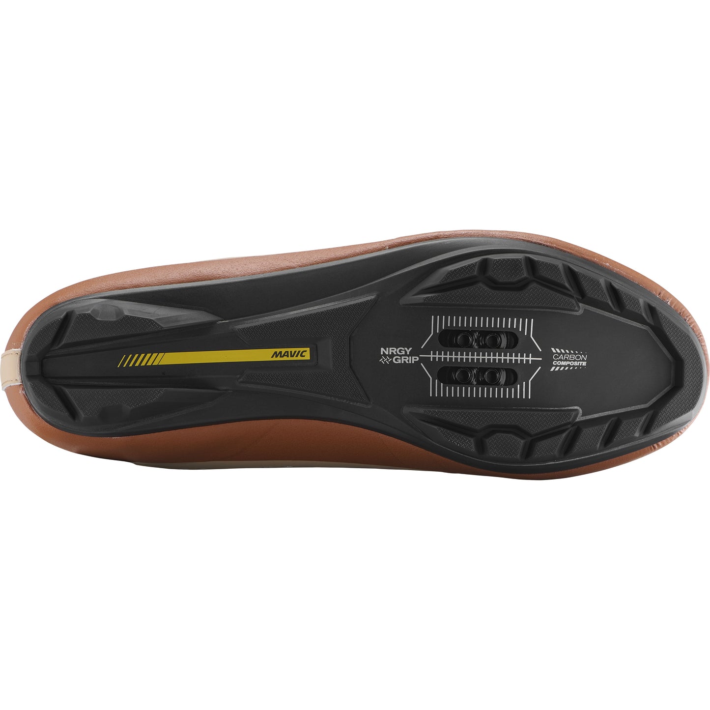 Mavic - souliers de gravelle Cosmic Boa SPD - Liqueur café