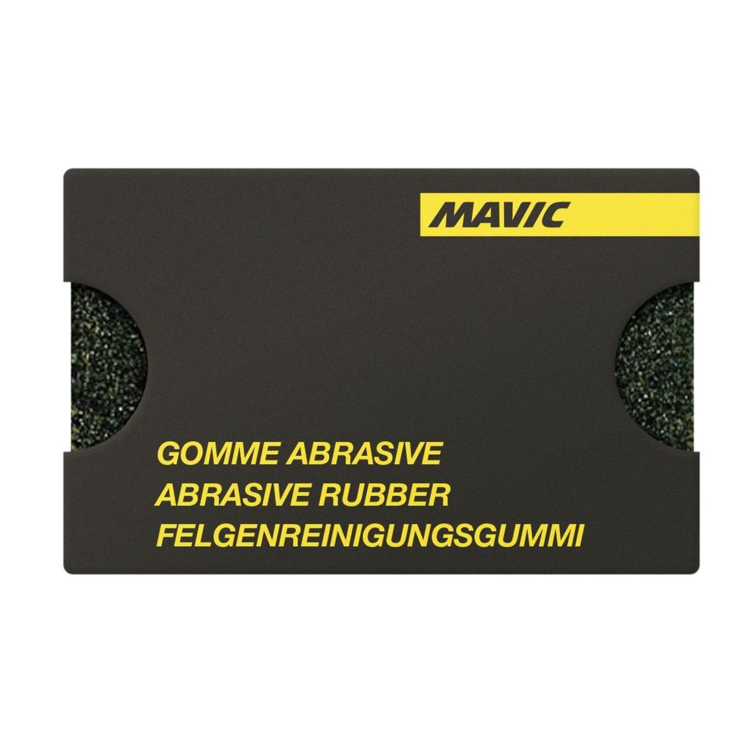 Mavic - Outil nettoyant de jante en caoutchouc abrasif