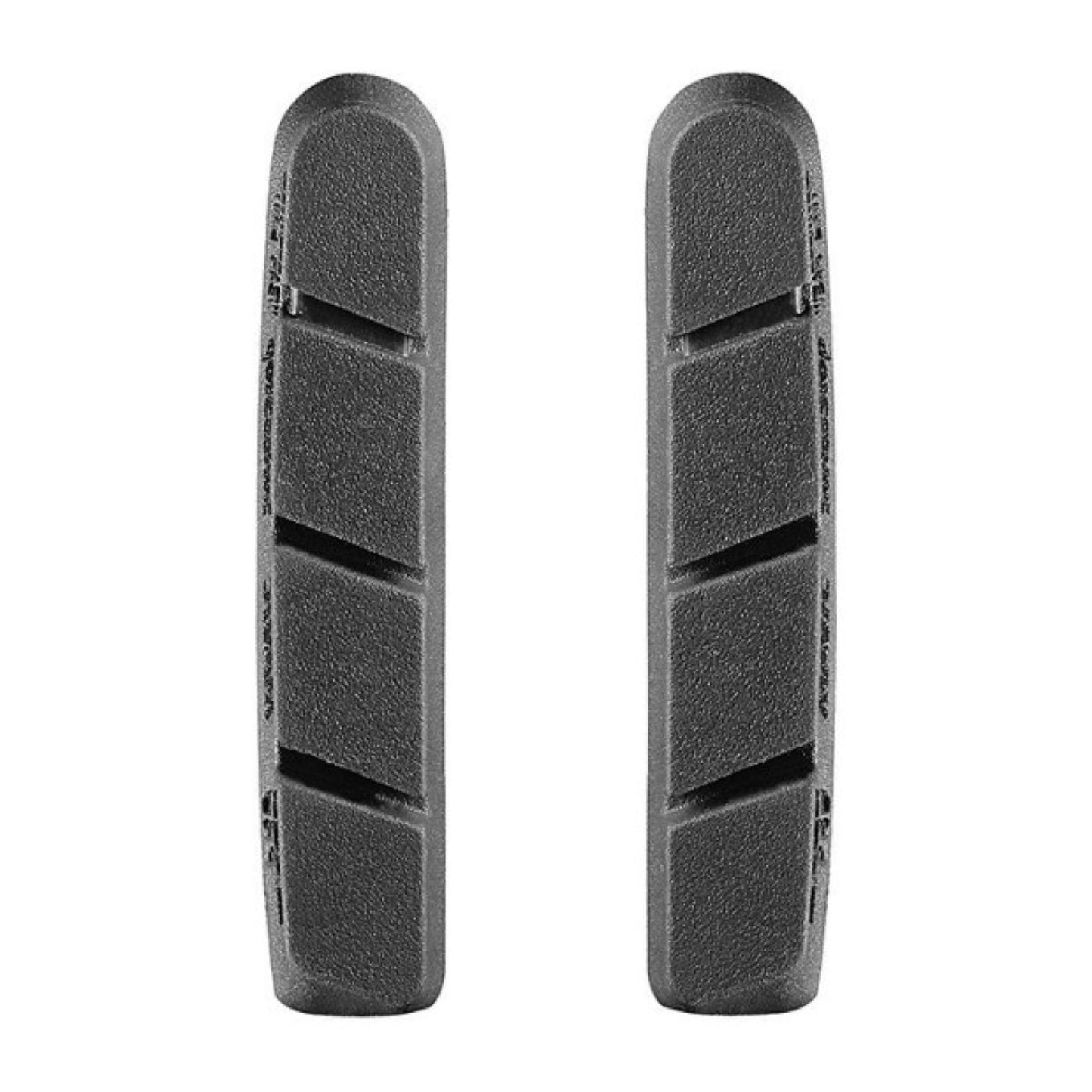 Mavic - Jeu de patins de frein 2 patins de jante en carbone gris Campagnolo