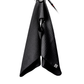 Black Magnetic Towel displayed on a white background, showcasing its sleek design and convenient magnetic feature.