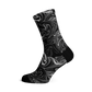 Marble Black Socks