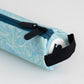 Margaritaville beer sleeve featuring tropical design and insulation for keeping beverages cold.