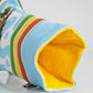 Margaritaville driver cover featuring vibrant tropical designs and a fun pineapple motif, ideal for golf enthusiasts.