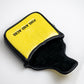 Mojave mallet putter cover in a vibrant desert-themed design with colorful patterns.