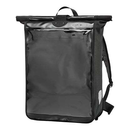 ORTLIEB BACKPACK MESSENGER BAG PRO BLACK 39L