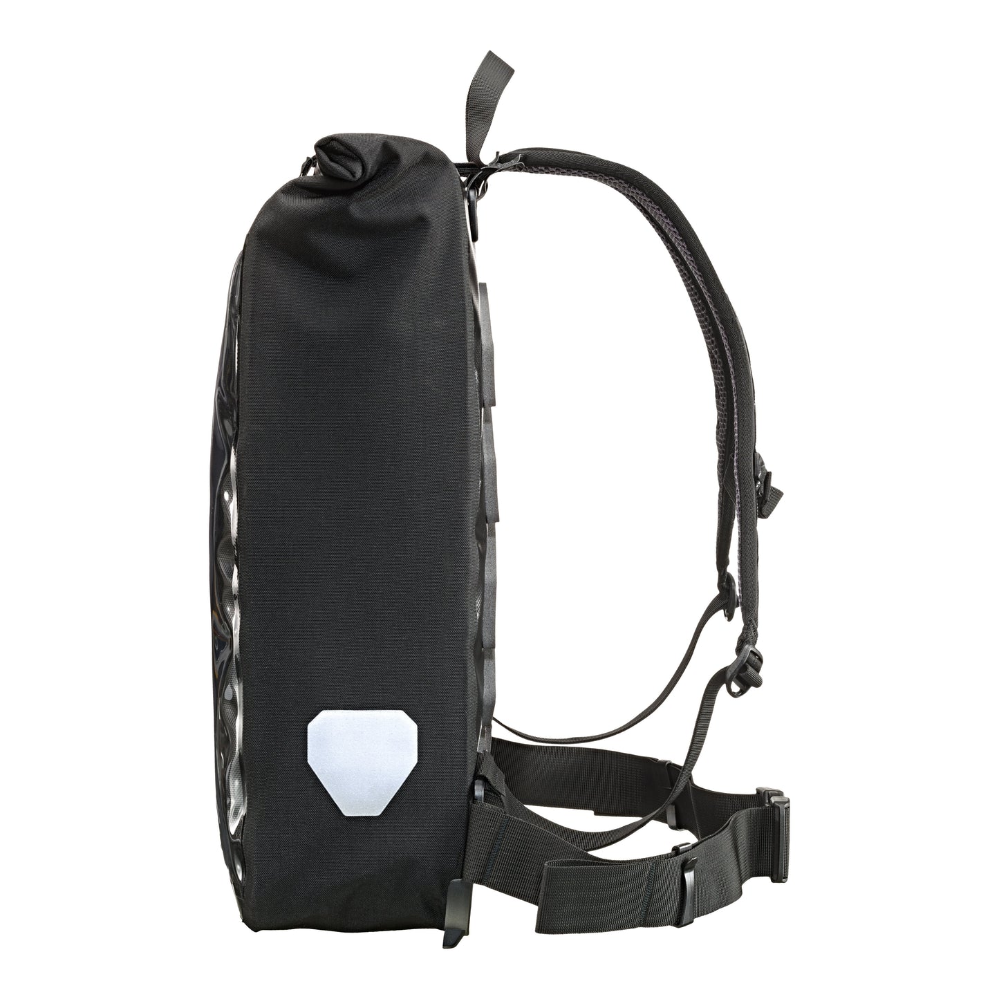 ORTLIEB BACKPACK MESSENGER BAG PRO BLACK 39L