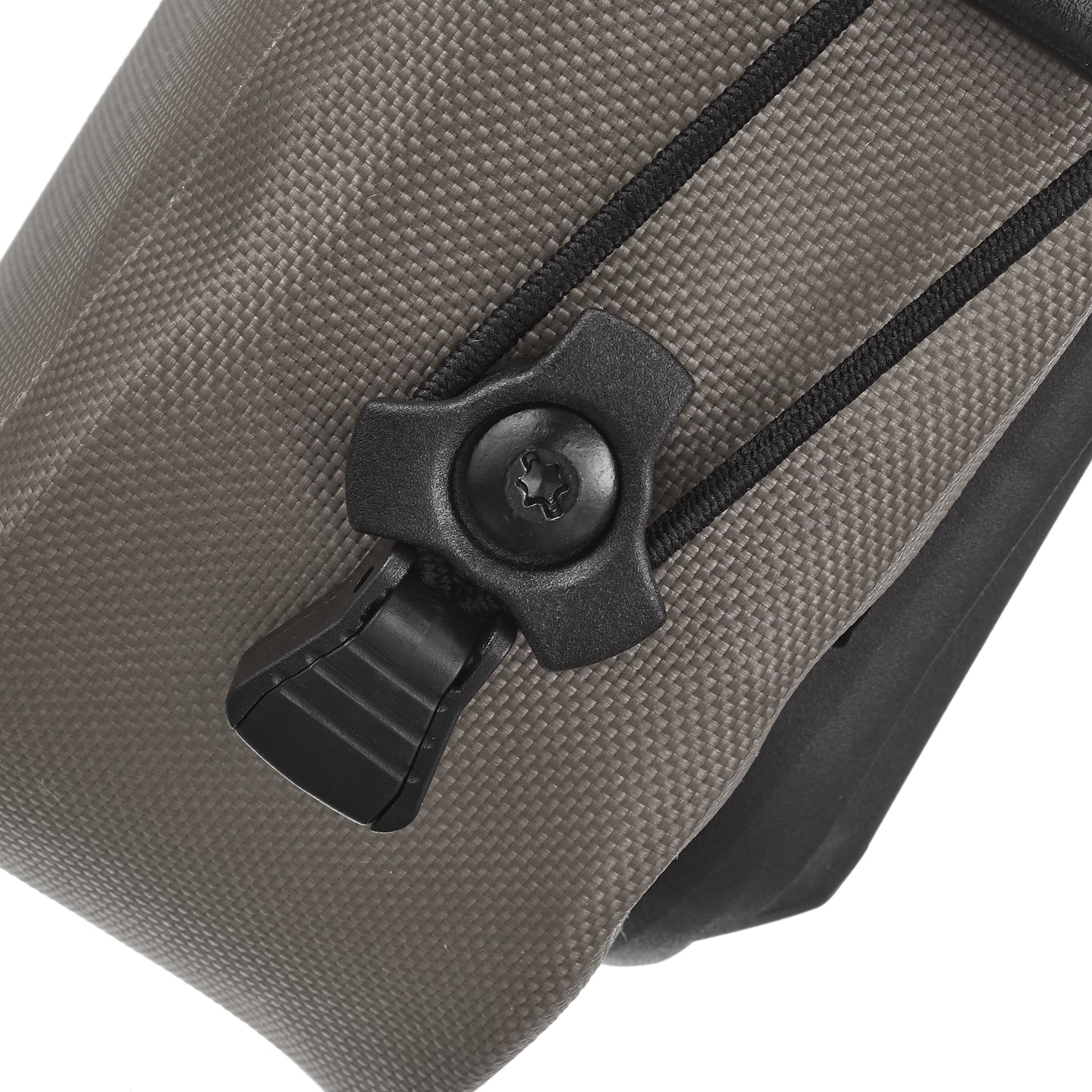 ORTLIEB SADDLE BAG MICRO TWO BLACK MATT 0.5L