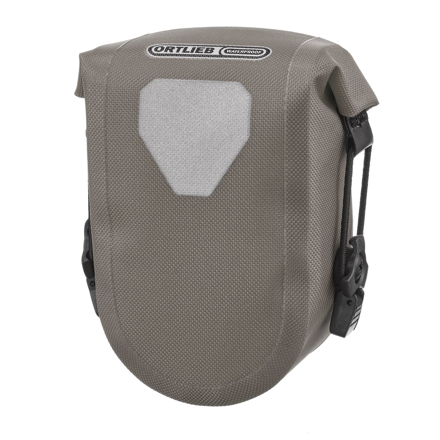 ORTLIEB SADDLE BAG MICRO TWO BLACK MATT 0.5L