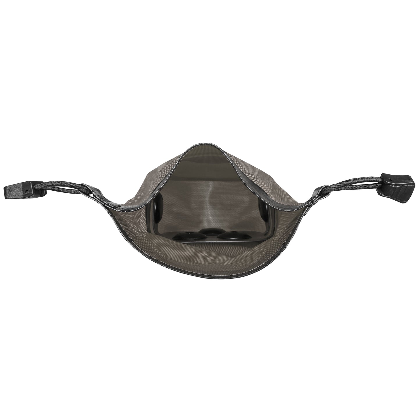 ORTLIEB SADDLE BAG MICRO TWO BLACK MATT 0.5L