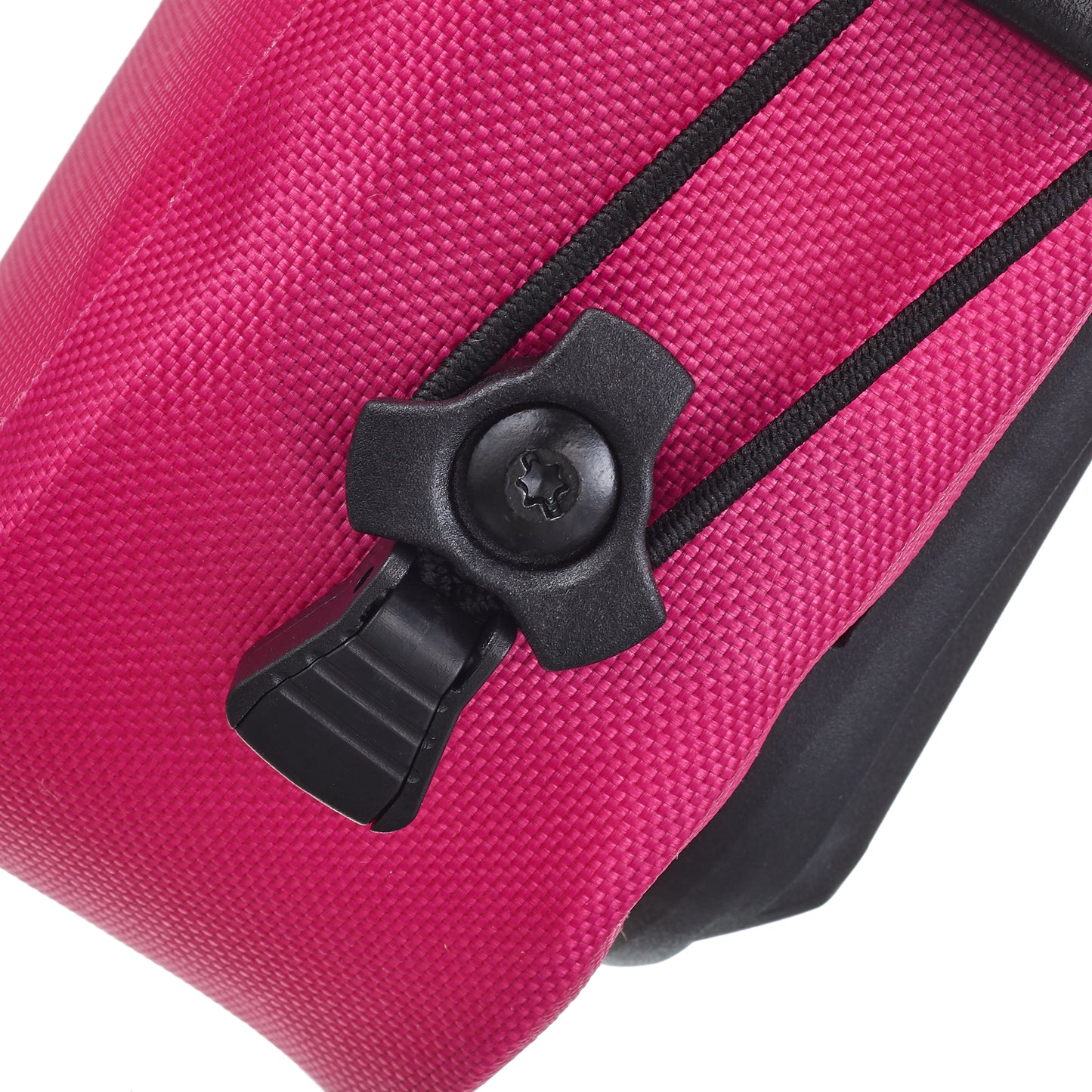 ORTLIEB SADDLE BAG MICRO TWO BLACK MATT 0.5L