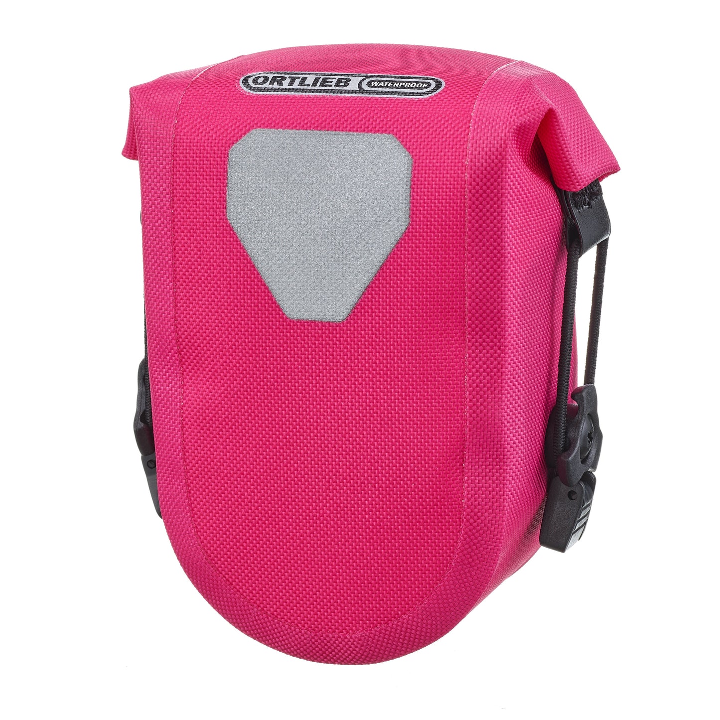 ORTLIEB SADDLE BAG MICRO TWO BLACK MATT 0.5L
